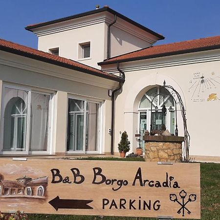 B&B Borgo Arcadia Poiana Maggiore Bagian luar foto